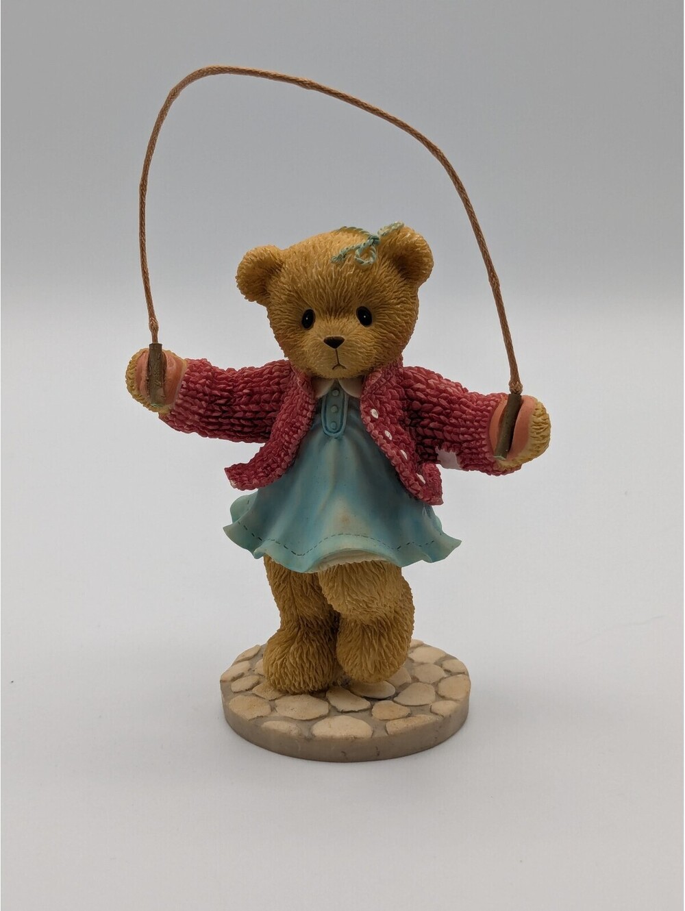 Cherished Teddies Melinda (661821) 1999 I'm Only A Hop Skip And A Jump Away